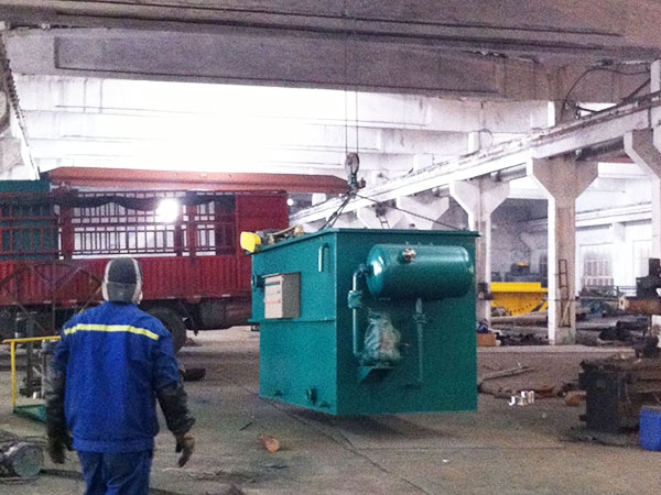 湖南氣浮機(jī)發(fā)貨